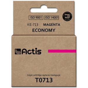 ACTIS KE-713 inkt (vervangt Epson T0713, T0893, T1003, standaard, 13,5 ml, rood)