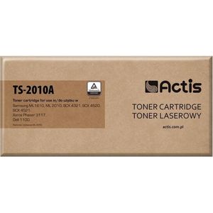 Actis - Toner - Samsung ML-2010 - Zwart - Hoogwaardige Tonercartridge