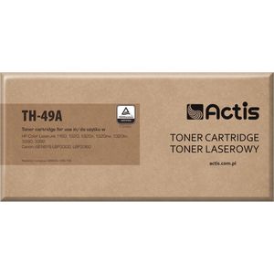 Factis - TH-49A - Toner - Zwart - Compatibel - 2500 pagina's