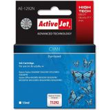 Activejet - AE-1292N - Inktcartridge - Compatibel - Hoog rendement - Kleur C