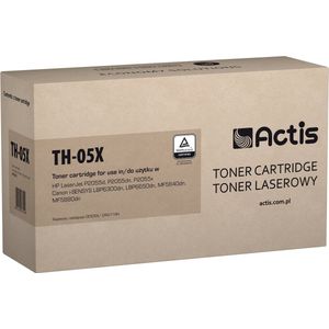 Actis - TH-05X - Toner - Zwart