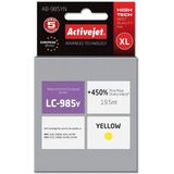 Originele inkt cartridge Activejet AB-985YN Geel