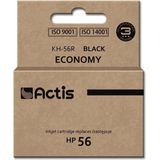 Actis KH-56R inkt (vervanging HP 56 C6656A; Standaard; 20 ml; zwart)