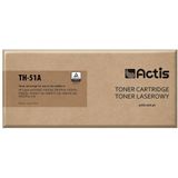 Factis, Toner, TH-51A toner HP Q7551A LJ 3005/3035 nieuw 100% - Compatibel - tonereenheid (BK)