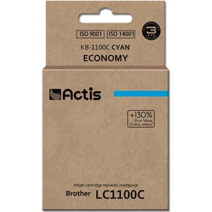 Actis - KB-1100C - Inkt - Blauw - 19 ml