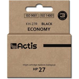 ACTIS KH-27R inkt (vervanging HP 27 C8727A, Standaard, 20 ml, zwart)