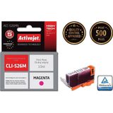Compatibele inktcartridge Activejet ACC-526MN Magenta