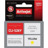 Originele inkt cartridge Activejet ACC-526YN Geel