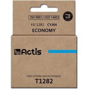Actis - KE-1282 - Inktcartridge - Blauw - 13 ml