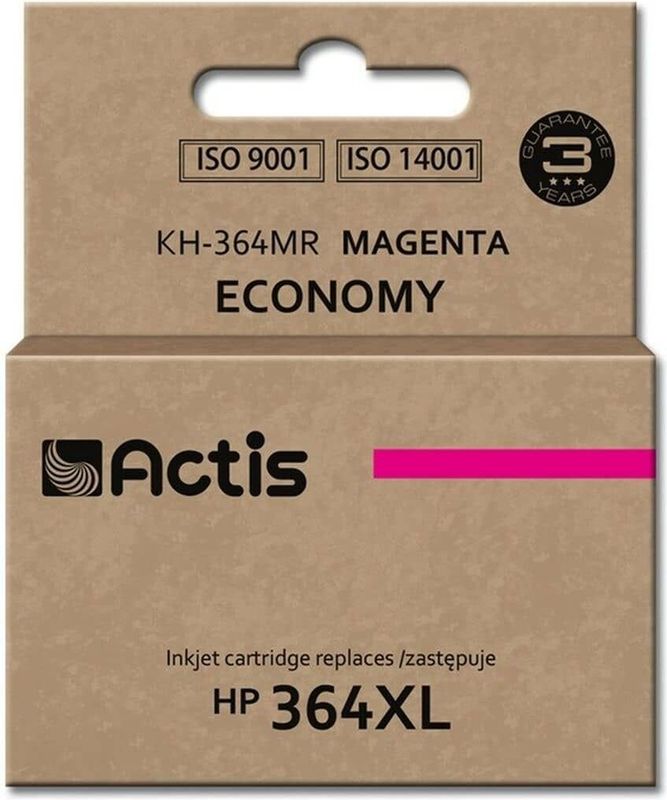 Actis KH-364MR inkt (vervanging HP 364XL CB324EE; Standaard; 12 ml; rood)