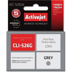 Compatibele inktcartridge Activejet ACC-526GN Grijs