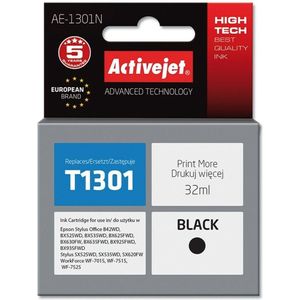 Originele inkt cartridge Activejet AE-1301N Zwart