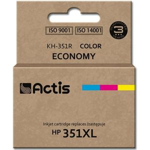 Actis KH-351R inkt (vervanging HP 351XL CB338EE; Standaard; 21 ml; kleur)