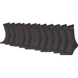 Puma - Sportsokken - Antraciet - 12 paar