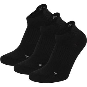 Xtreme Fitness - Sneakersokken - Zwart - 9-pack