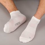 Xtreme Sockswear - Sneakersokken - Wit - 9 Paar - Geschikt voor Fitness