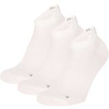 Xtreme Sockswear - Sneakersokken - Wit - 9 Paar - Geschikt voor Fitness