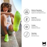 Xtreme Sockswear - Sneakersokken - Wit - 9 Paar - Geschikt voor Fitness