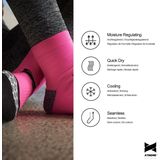 Xtreme Sockswear - Hardloop Sokken - Wit - 9 Paar - Multi White Running Socks