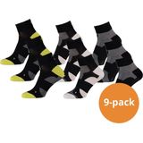 Xtreme - Fietssokken - Multi - Polyamide - 9-pack