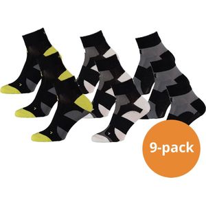 Xtreme - Fietssokken - Multi - Polyamide - 9-pack