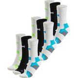 Xtreme - Fietssokken - Multi - Polyamide - 9-pack