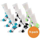 Xtreme - Fietssokken - Multi - Polyamide - 9-pack