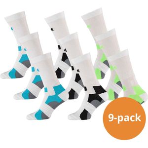 Xtreme - Fietssokken - Multi - Polyamide - 9-Pack