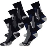 Xtreme - Wandelsokken - Multi Blue - 6-pack