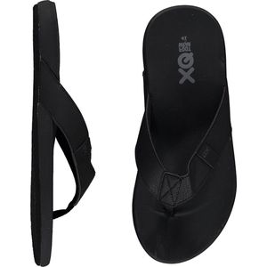 XQ Teenslippers Heren Comfortable Cushion Sole Zwart