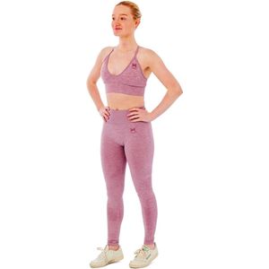 Xtreme Sportswear Dames Sportset - Sportlegging + Sport BH - Roze