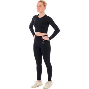 Xtreme Sportswear Dames Sportset - Sportlegging + Sport Croptop - Zwart
