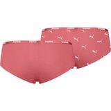 Puma - Dames Hipsters Cat Logo - Rood - 6-pack - Lente/Zomer 2023