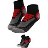 Xtreme - Wandelsokken - Multi Black - Lage Hiking Sokken - 6 Paar