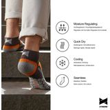 Xtreme - Lage Wandelsokken - 6 Paar - Unisex - Coolmax - Ademend