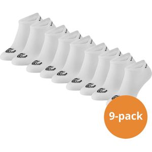 Vinnie-G - Sneakersokken - Wit - 9-pack