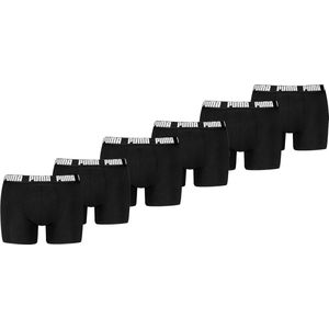 Puma - Everyday Basic - Boxershorts - Grey Melange / Black - 6-pack