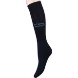 STAPP Horse Paardrijsokken Uni - 4 paar Ruitersokken - Marine - Maat 35/38