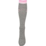 STAPP Horse - Born To Ride - Paardrijsokken - Grijs - 4 paar Ruitersokken