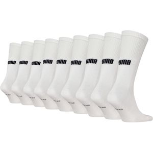 Puma - Sportsokken Cushioned New Generation - Wit - 9 paar