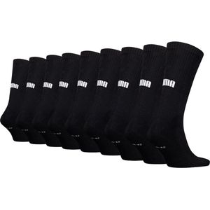 Puma - Sportsokken Cushioned New Generation - Zwart - 9 paar