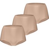 Ten Cate - Secrets Maxi Slip - Beige - Voordeelverpakking - 3 Stuks