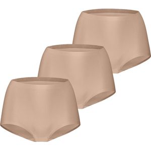 Ten Cate - Secrets Maxi Slip - Beige - Voordeelverpakking - 3 Stuks