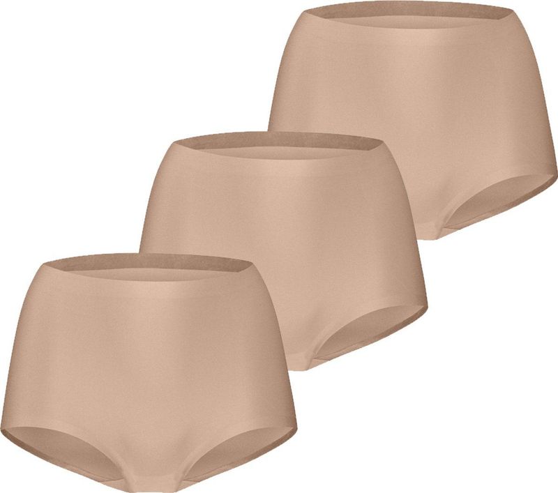 Ten Cate - Secrets Maxi Slip - Beige - Voordeelverpakking - 3 Stuks