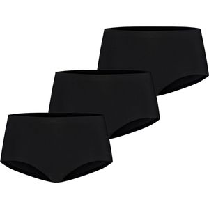 Ten Cate - Secrets Midi hipster 30177 - Zwart - 3-Pack - Voordeelverpakking