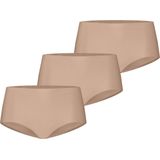Ten Cate - Secrets Midi hipster 30177 - Beige - 3-Pack - Voordeelverpakking