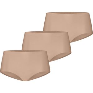 Ten Cate - Secrets Midi Hipster 30177 - Beige - 3-Pack Voordeelverpakking