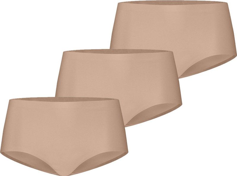Ten Cate - Secrets Midi hipster 30177 - Beige - 3-Pack - Voordeelverpakking