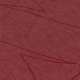 Xtreme Thermoset Dames - Merino Wol - Thermoshirt + Thermolegging - Red Melange