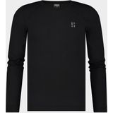 Poederbaas - Thermoset Lightweight - Thermokleding - Zwart - Thermoshirt + Thermolegging 3/4 lengte